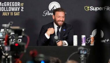 Conor McGregor has been comfortable in the limelight coming off a five-year fight layoff leading up to his main event against Waianae's Max Holloway at UFC 329 in Las Vegas.
