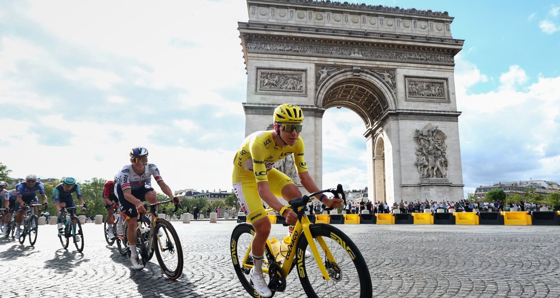 GC times to be taken before Montmartre climbs on Tour de France final stage for second year in a row due to safety concerns