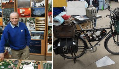 World touring pioneer Heinz Stücke passes at 86