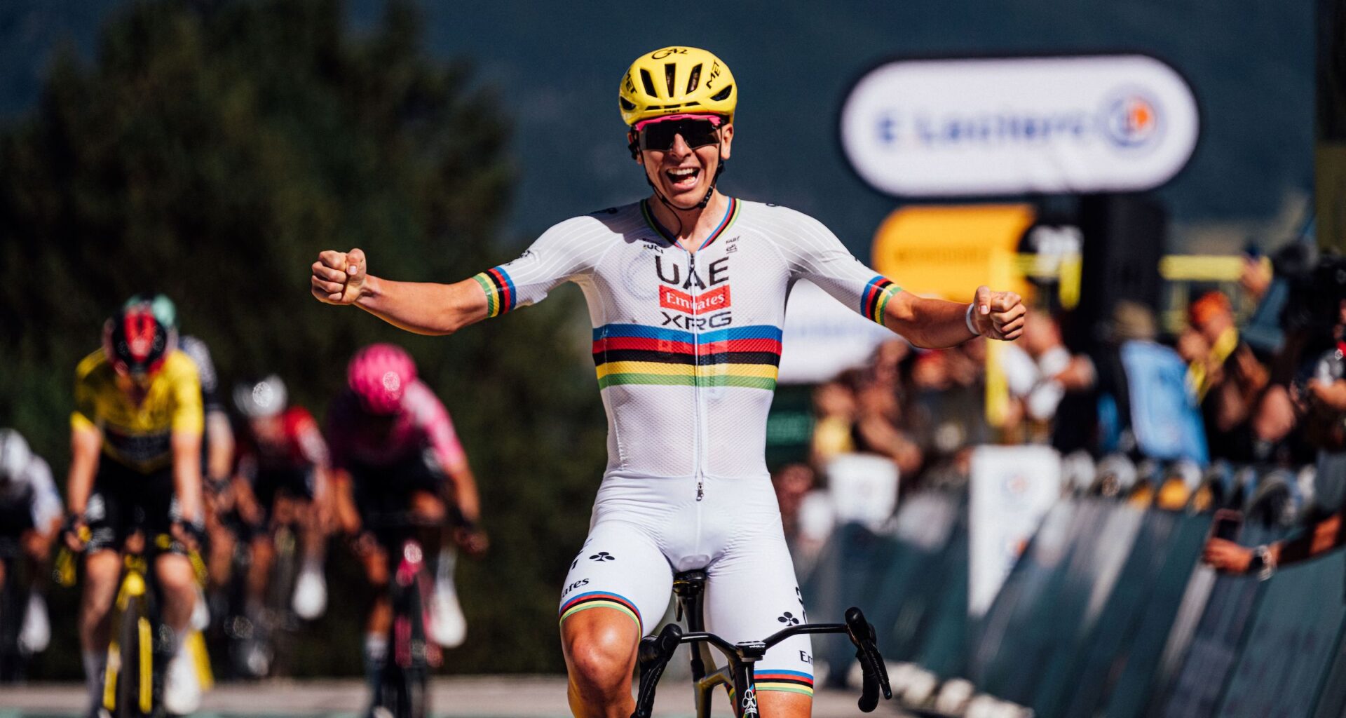 Will Tadej Pogačar beat Mark Cavendish's Tour de France stage wins record? Crunching the numbers