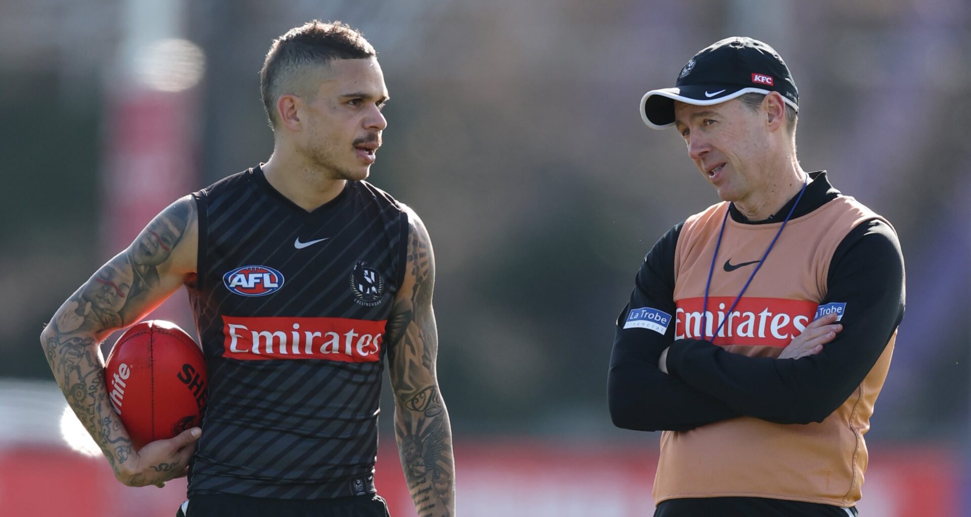 'Love this guy for the rest of our lives': Emotional McRae prepares for Hill to leave Pies