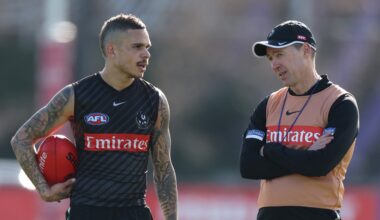 'Love this guy for the rest of our lives': Emotional McRae prepares for Hill to leave Pies