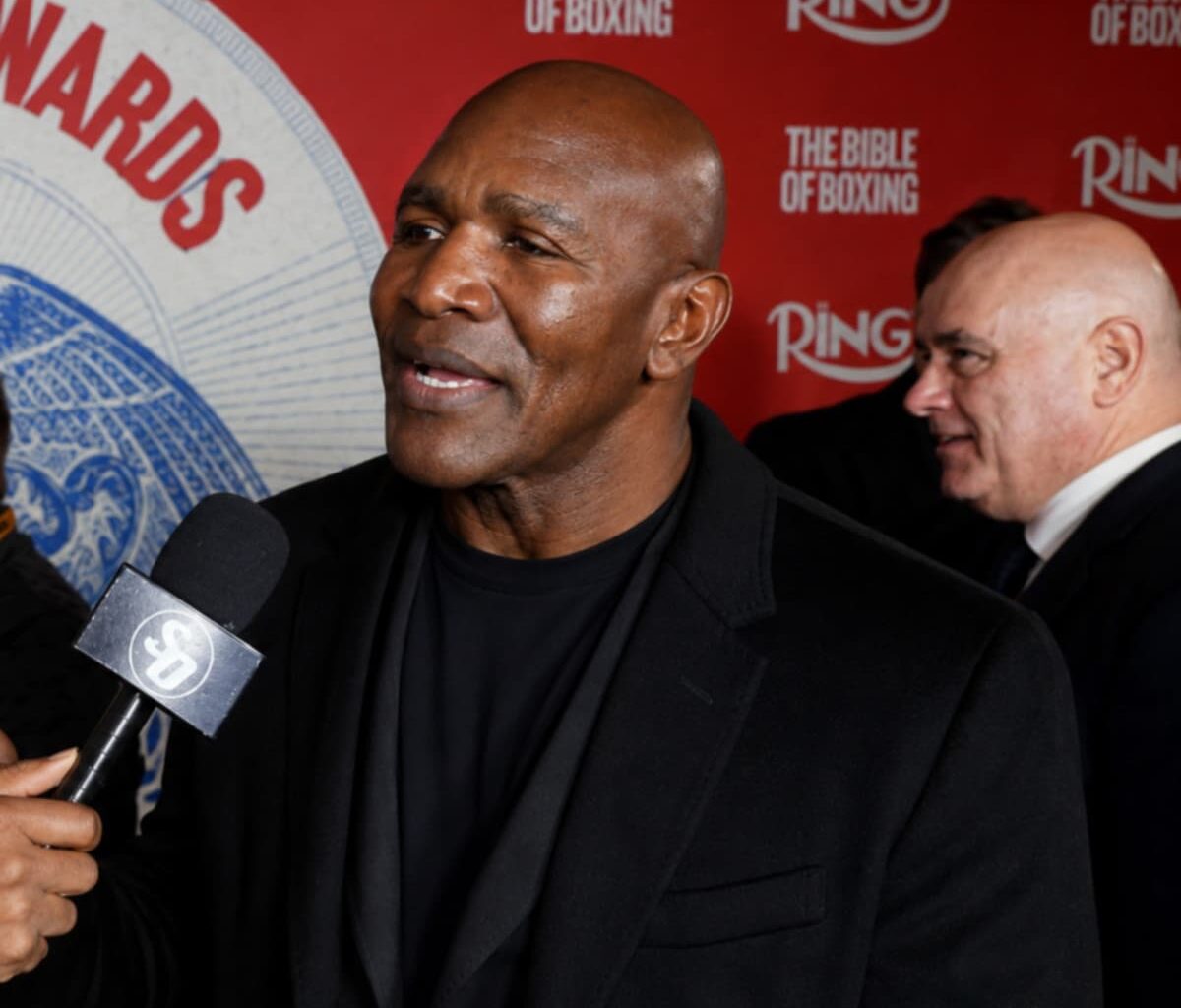 Evander Holyfield Says His Record Surpasses Muhammad Ali