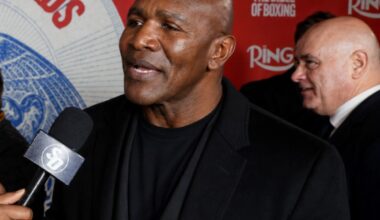 Evander Holyfield Says His Record Surpasses Muhammad Ali