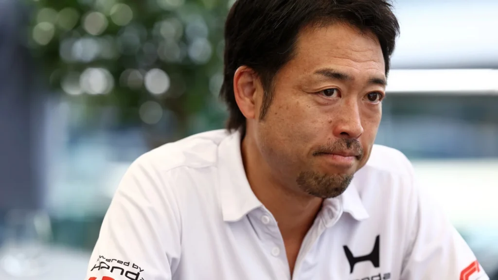 Shintaro Orihara has confirmed its updated power unit will debut this week