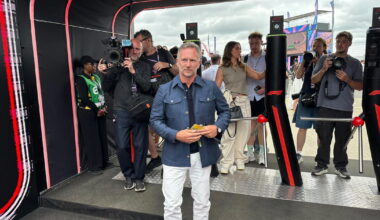 Christian Horner makes return to F1 paddock
