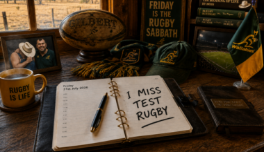 Friday's Rugby News. - Green & Gold Rugby