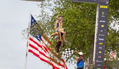 Hunter Lawrence wint opnieuw tijdens historische RedBud National op Amerikaanse Onafhankelijkheidsdag