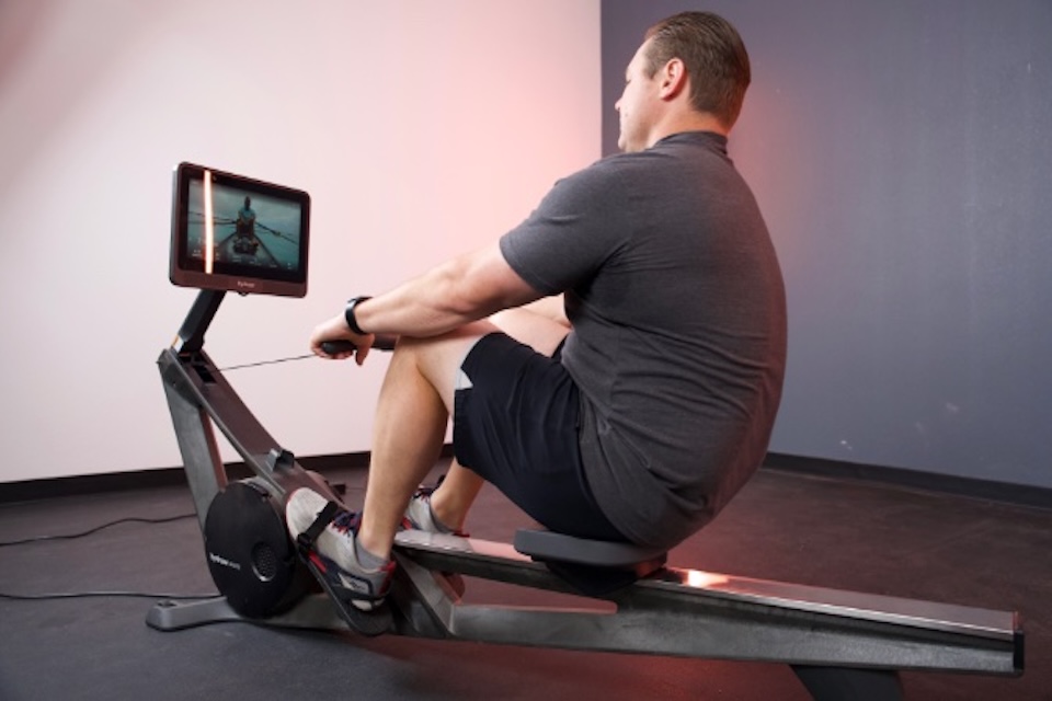 Hydrow Wave as best rowing machine