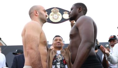 Image: Manny Pacquiao, Derek Chisora Join Murat Gassiev vs Peter Kadiru Weigh-In