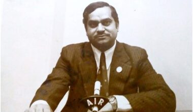 Ravi Chaturvedi is a pioneering Hindi cricket commentator. Photo courtesy: Ravi Chaturvedi
