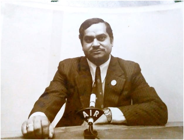 Ravi Chaturvedi is a pioneering Hindi cricket commentator. Photo courtesy: Ravi Chaturvedi