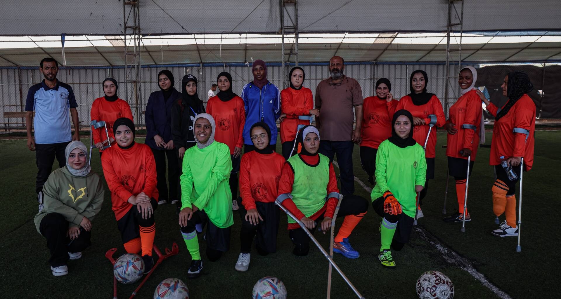 Life after amputation: Gaza women find recovery through football | Football News