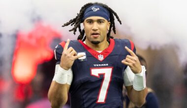 Has C.J. Stroud Plummeted Out of the NFL’s Top 100 Players?