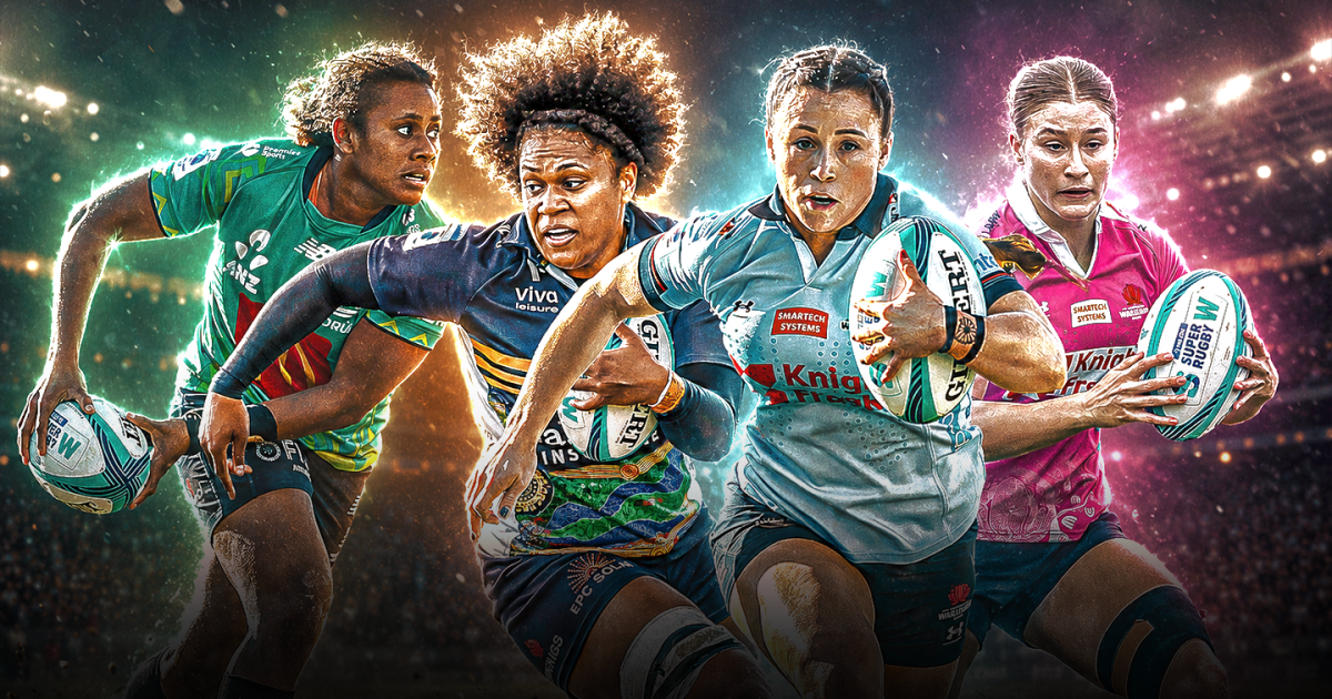 2026 Swyftx Super Rugby Women’s