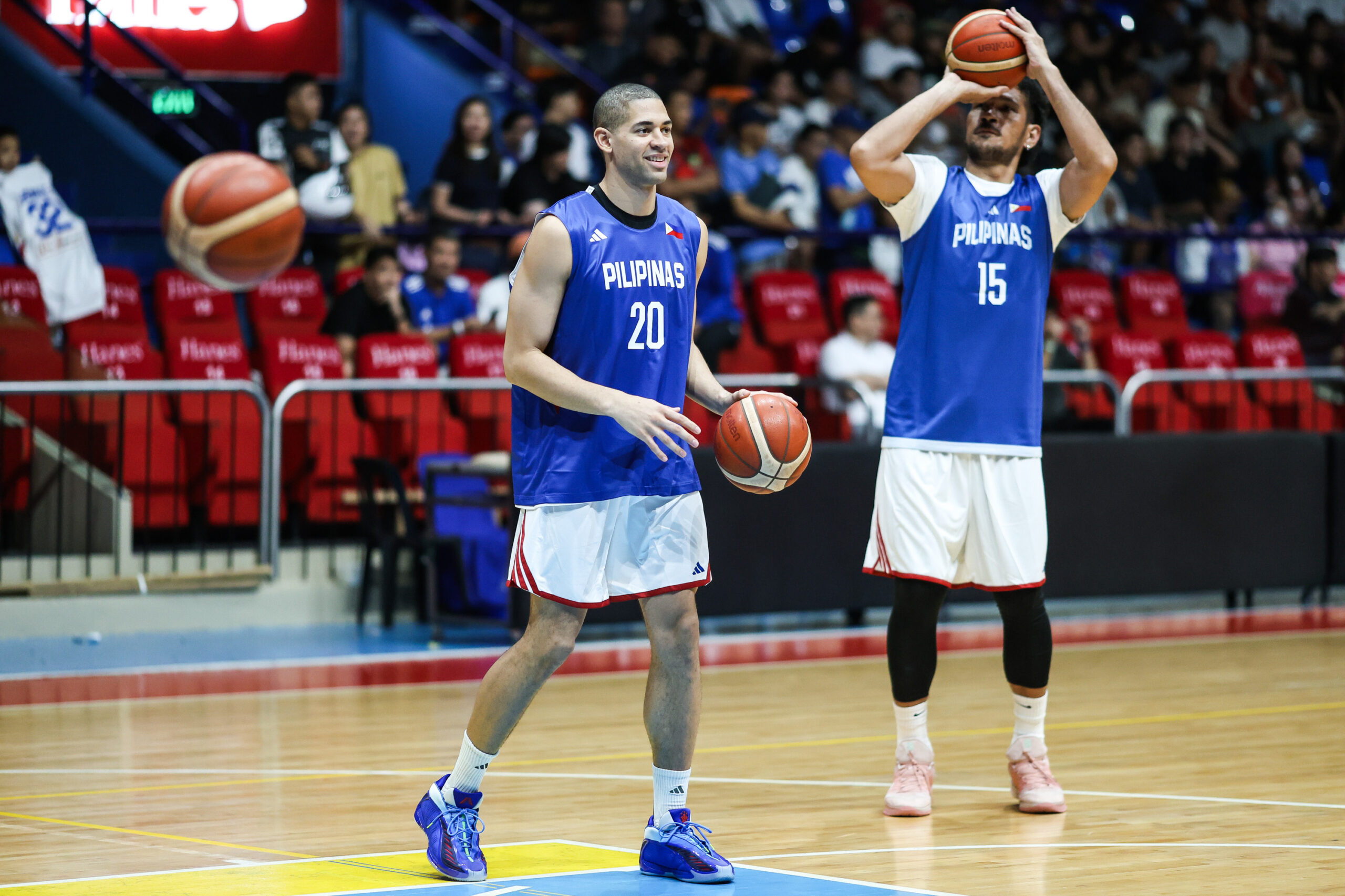 Gilas Pilipinas Fiba World Cup Asian Qualifiers vs New Zealand