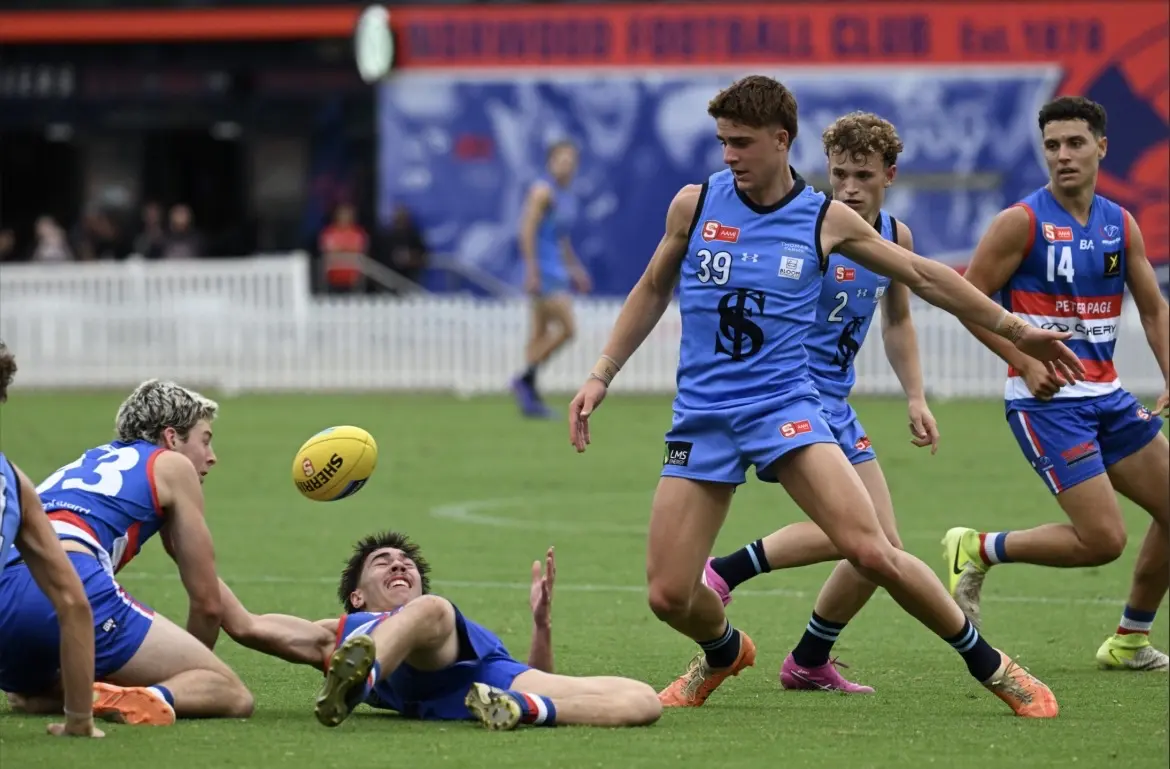 AFL Draft: Son of Adelaide great on pressure