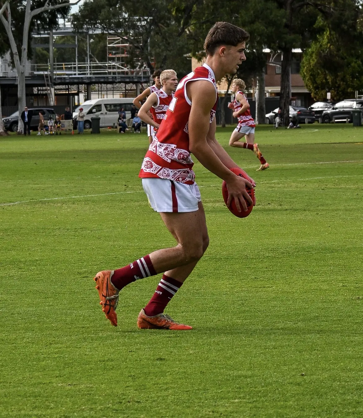 AFL Draft: Son of Adelaide great on pressure and privilege of his surname