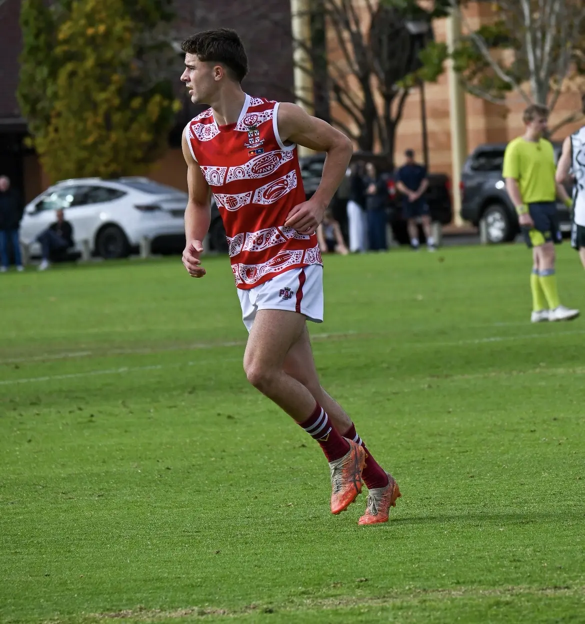 AFL Draft: Son of Adelaide great on pressure and privilege of his surname