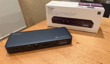 The Kensington SD5900T EQ Thunderbolt 4 Quad 4K Hybrid Dock is an essential addition to any desk