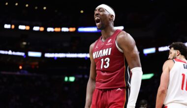 Bam Adebayo shares his excitement to team up with Giannis