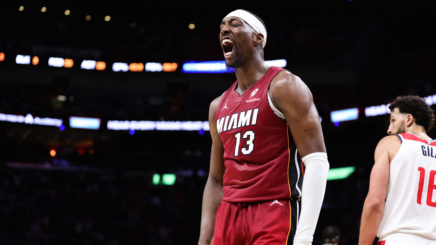 Bam Adebayo shares his excitement to team up with Giannis