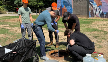 Wastewater DNA reveals what communities eat