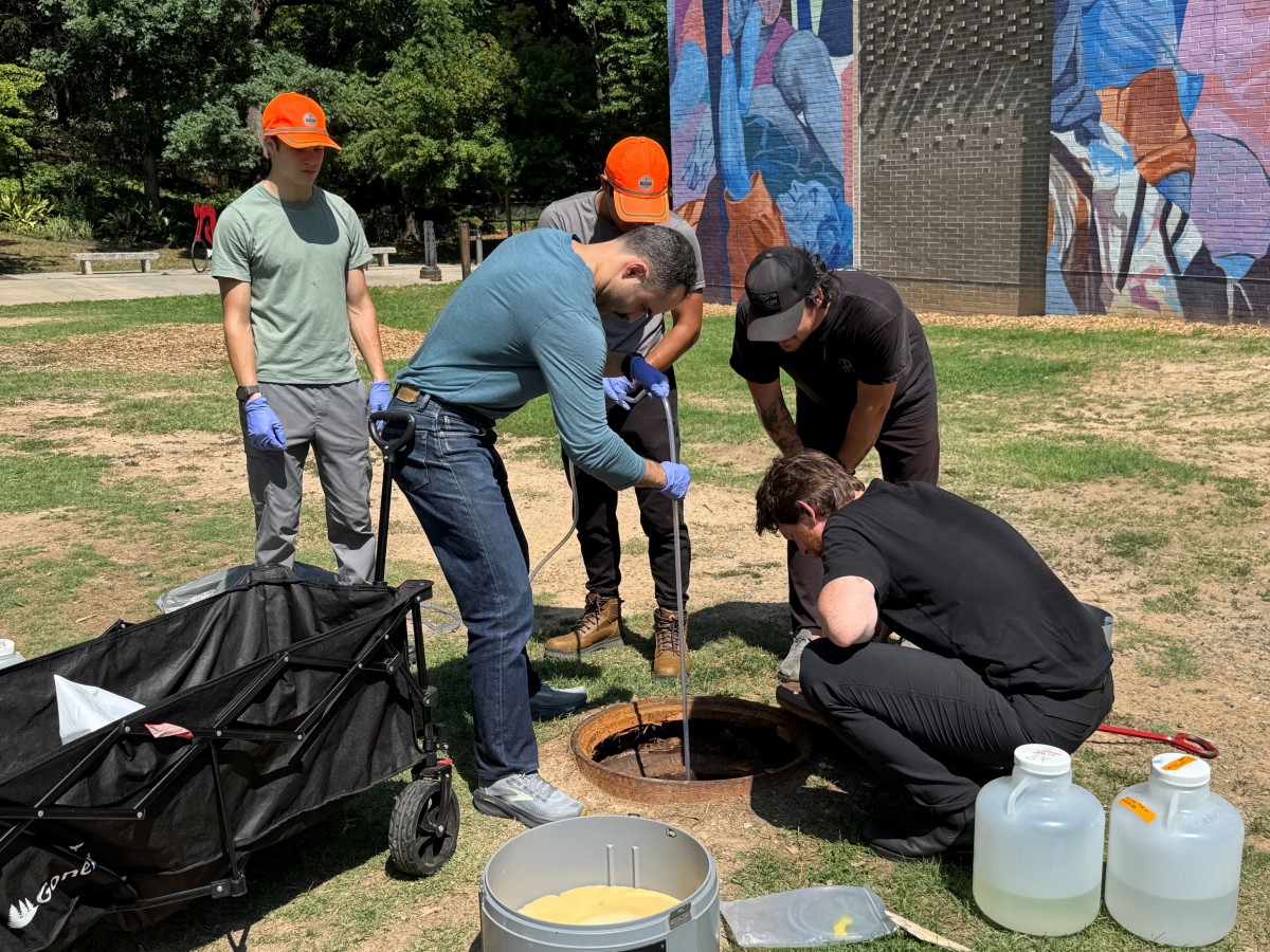 Wastewater DNA reveals what communities eat