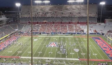Arizona Football Hits An All Time Low