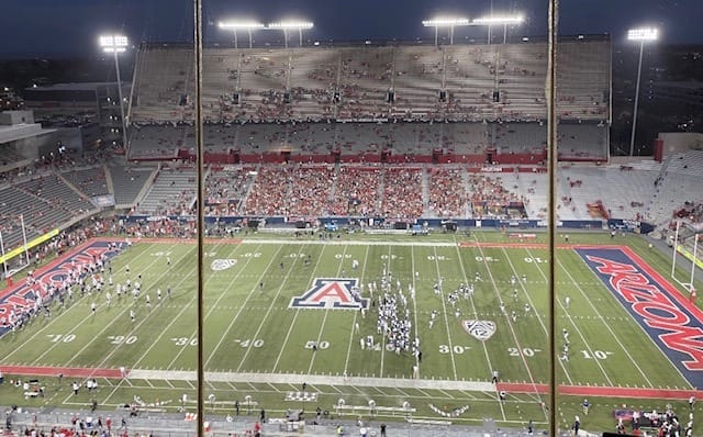 Arizona Football Hits An All Time Low