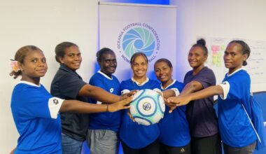 Young Coach Rebecca Grace Tura Inspiring the Next Generation Through This Is How We Football