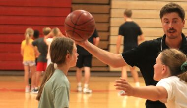 U of I basketball camp educates next generation at Sandpoint HS