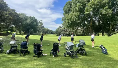 Women in golf: Bubs and clubs – Australian Golf Digest
