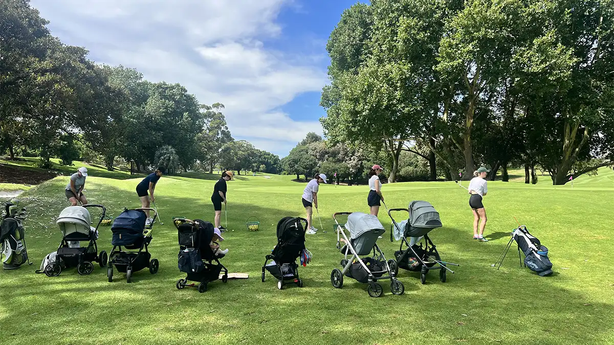 Women in golf: Bubs and clubs – Australian Golf Digest