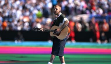Justin Bieber Serenaded the Crowd in His Own Designs at the 2026 FIFA World Cup