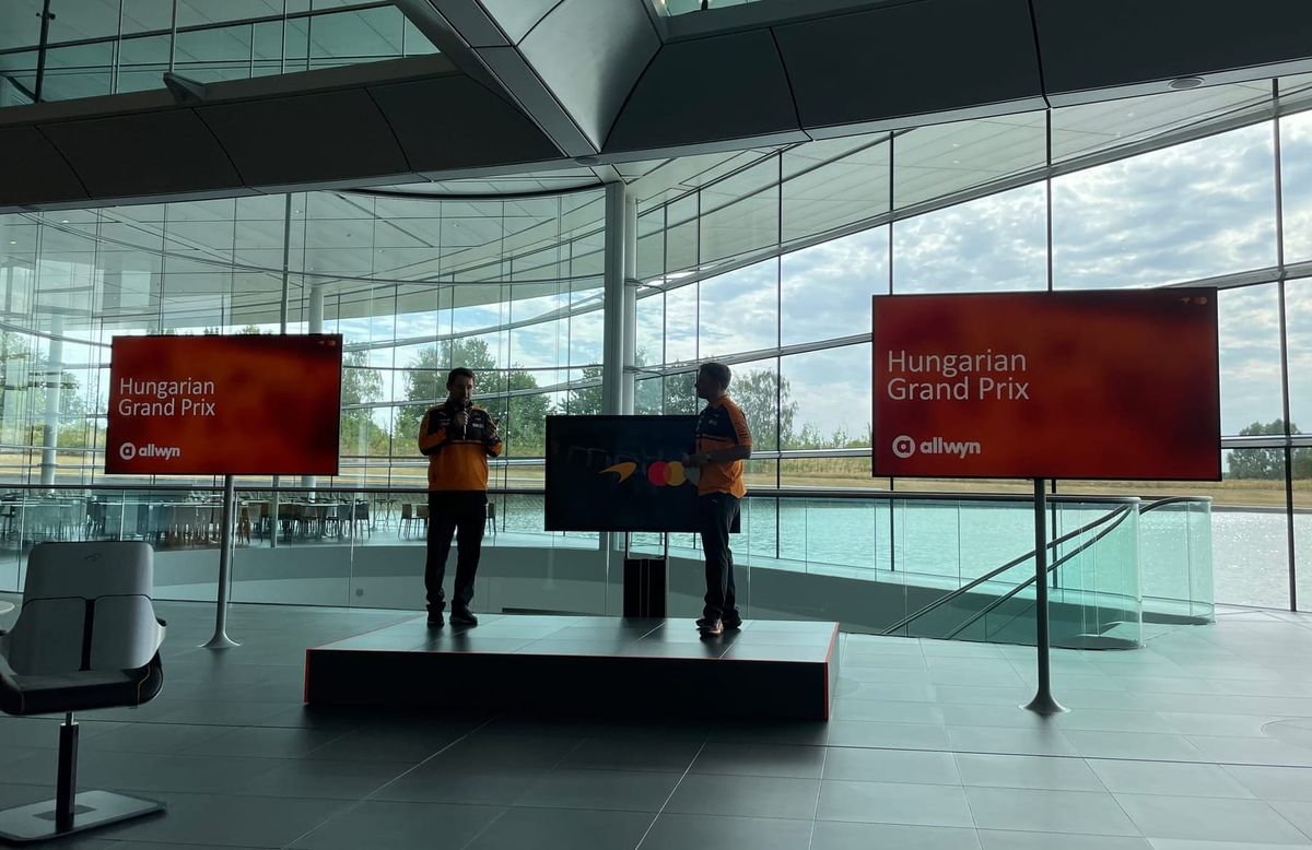 What a day at McLaren HQ taught us about F1