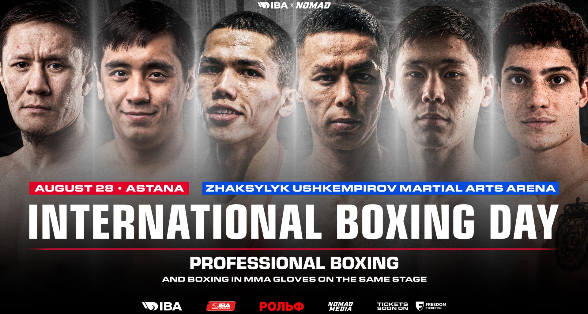 World champion Sanzhar Tashkenbay to headline International Boxing Day in Astana – IBA