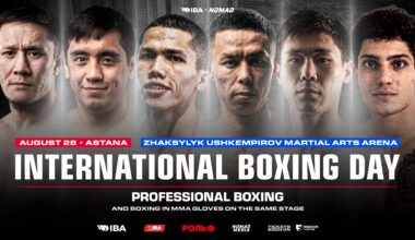 World champion Sanzhar Tashkenbay to headline International Boxing Day in Astana – IBA