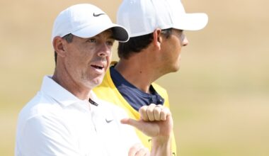 "I'm not fond of him": Rory slams "performative" Bryson - News