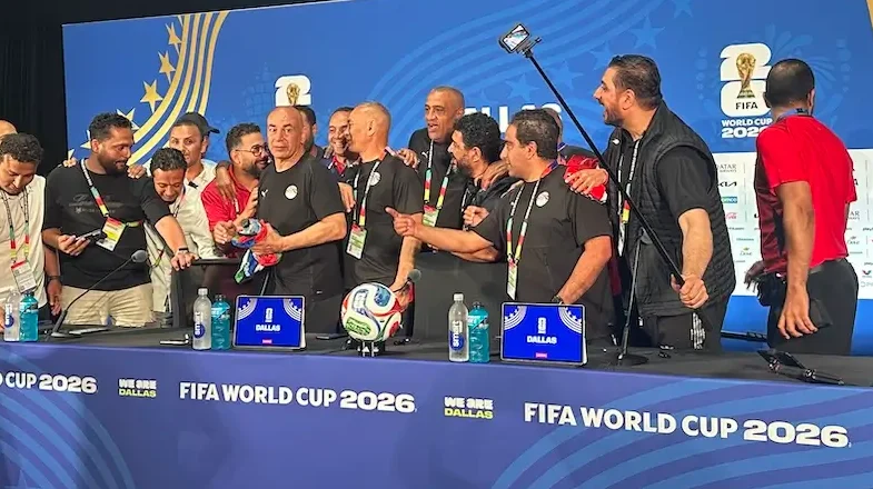 Egypt v Australia reaction, post match press conference Hossam Hassan