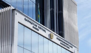 Kazakh National Bank Lowers Base Rate as Inflation Continues to Ease