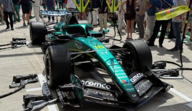 Aston Martin unveils 16-part F1 car upgrade for Hungarian GP