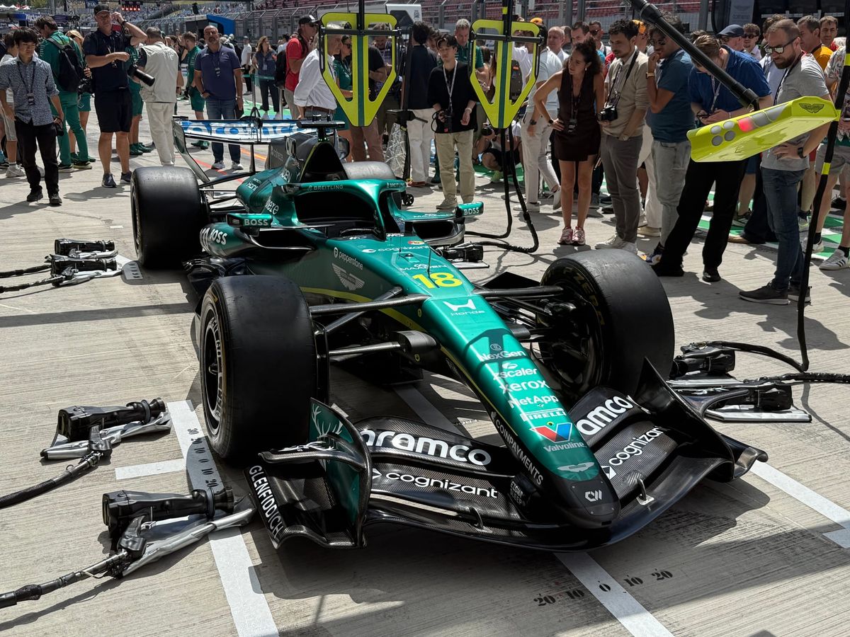 Aston Martin unveils 16-part F1 car upgrade for Hungarian GP
