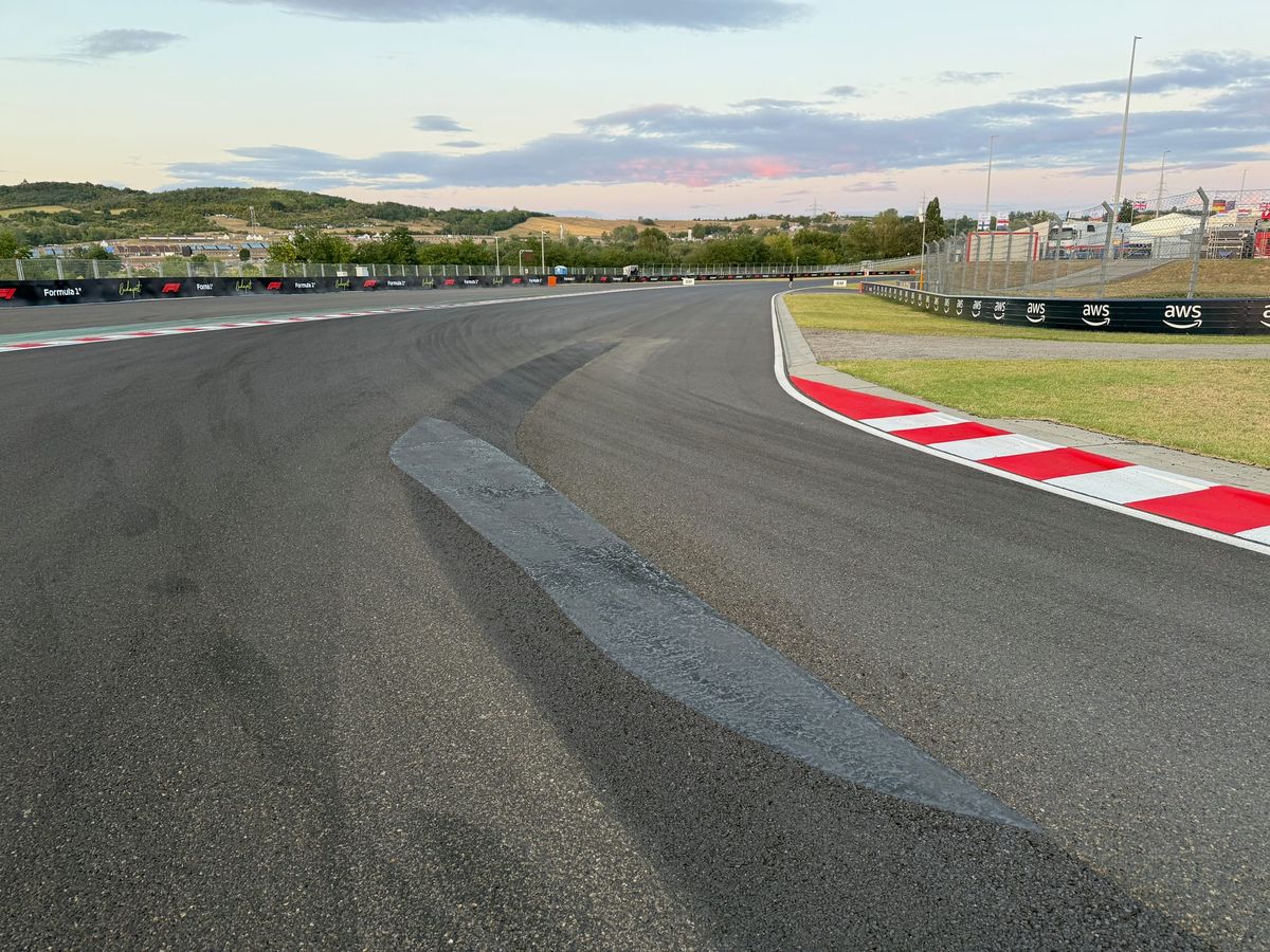 F1 drivers concerned over ‘lottery’ track surface at Hungarian GP