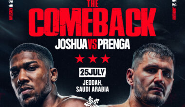 Sheeraz, Kelly Title Defenses Added to Joshua vs Prenga Card