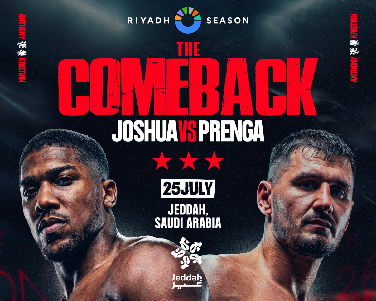 Sheeraz, Kelly Title Defenses Added to Joshua vs Prenga Card