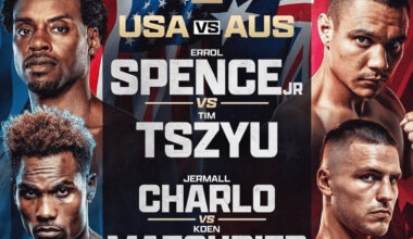 Spence vs. Tszyu Preview: Saturday Night Showdown in Sydney