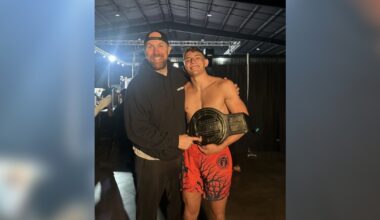 Dickson County MMA fighter Brodie Balitsky improves to 4-0