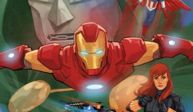 Marvel and Williams Racing team up for 'Iron Man: Racing Towards Doom' #1 this October • AIPT