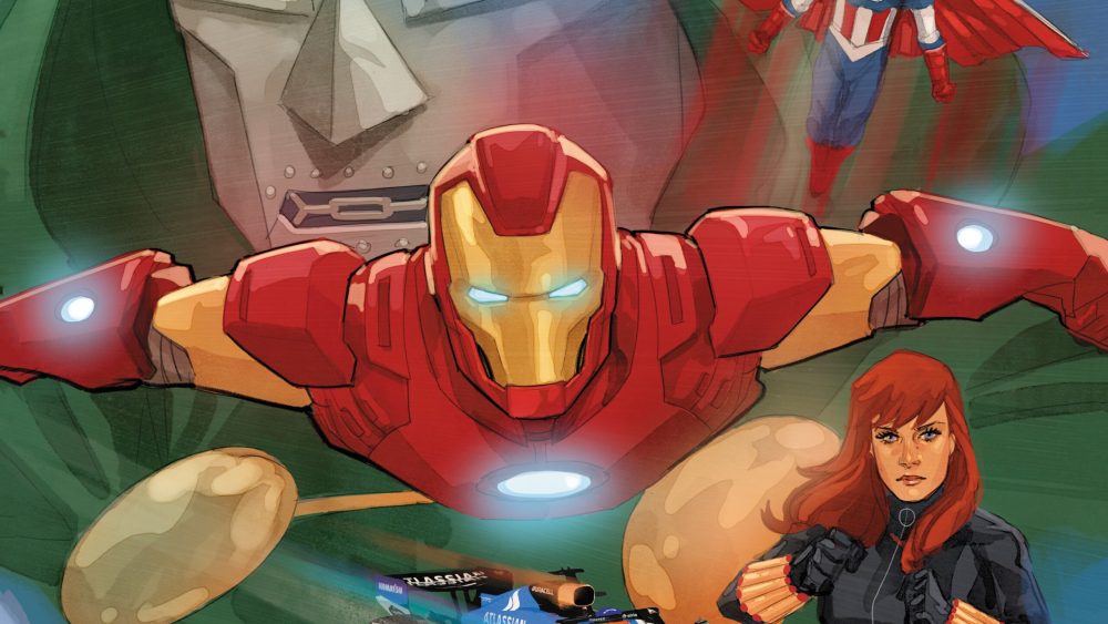 Marvel and Williams Racing team up for 'Iron Man: Racing Towards Doom' #1 this October • AIPT